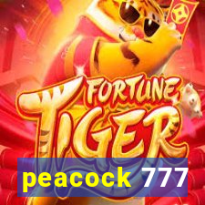 peacock 777