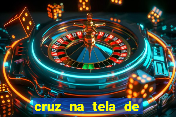 cruz na tela de cruz das