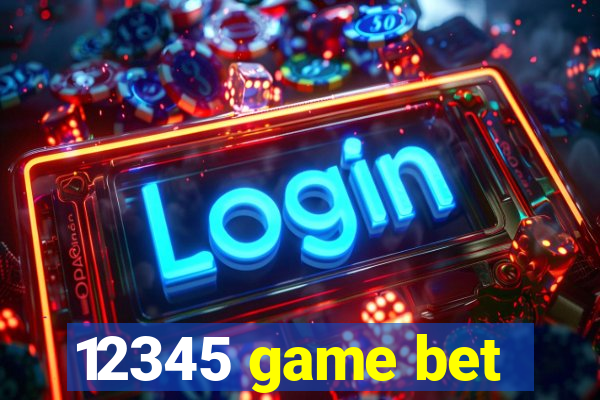 12345 game bet