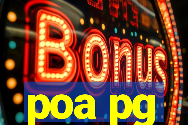 poa pg