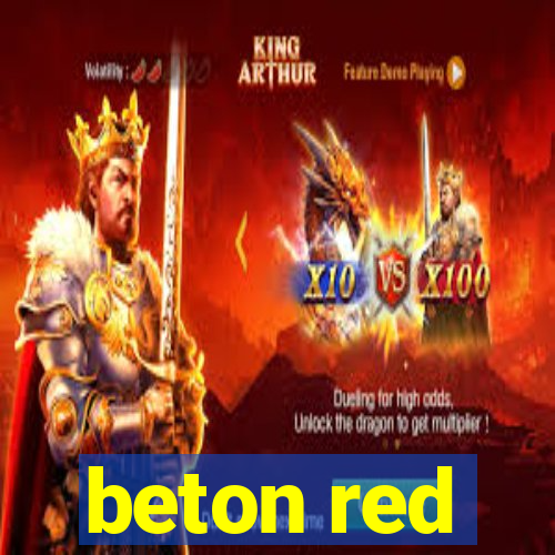 beton red