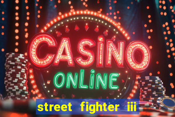 street fighter iii 3rd strike - fight for the future ps2 iso