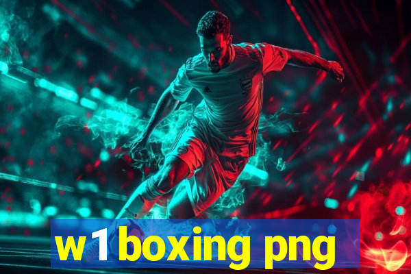 w1 boxing png