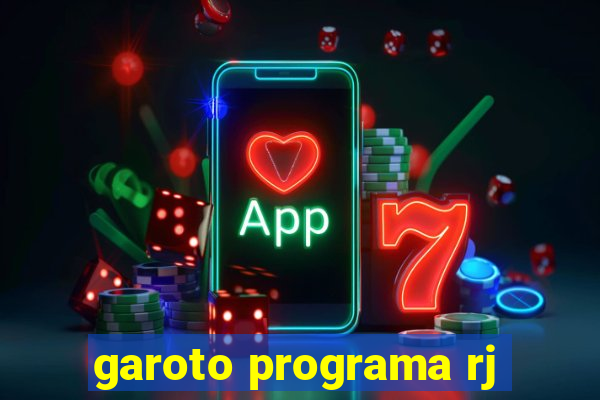 garoto programa rj