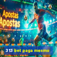 313 bet paga mesmo