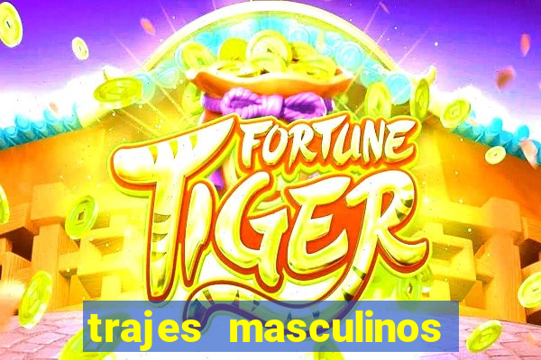 trajes masculinos para formatura