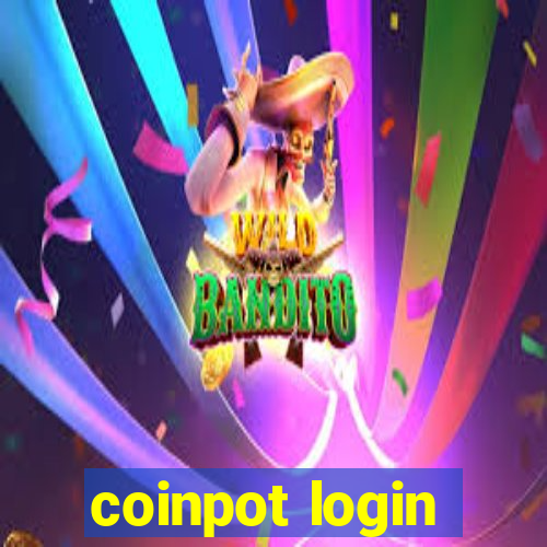 coinpot login