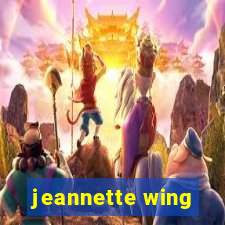 jeannette wing