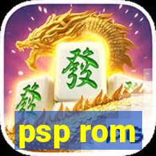 psp rom