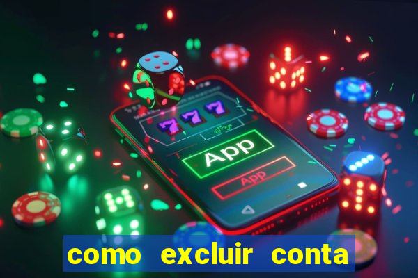 como excluir conta f12 bet