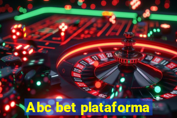 Abc bet plataforma