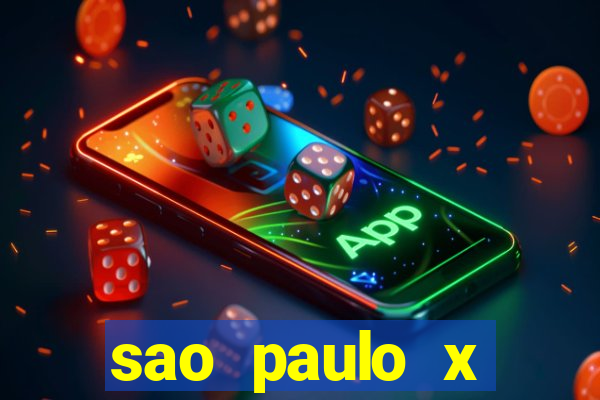sao paulo x cruzeiro ao vivo hd