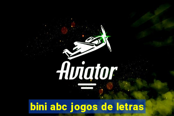 bini abc jogos de letras